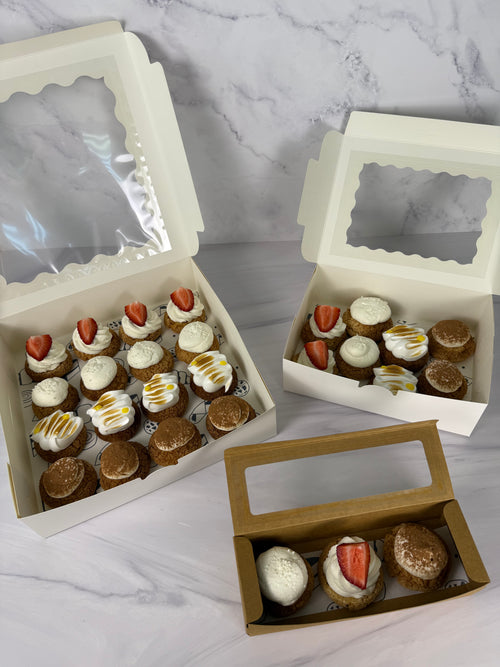 Cream Puff Box