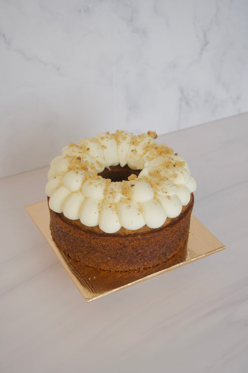 Bunt Carrot Cake