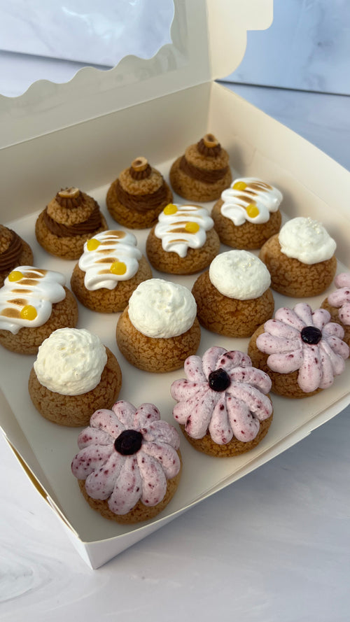 Cream Puff Box